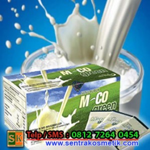 Susu Bubuk M-Co Green Colostrum – Nutrisi Tubuh Sehat Bugar