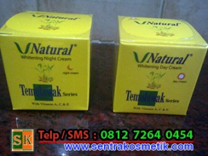 Cream Temulawak Asli ber BPOM