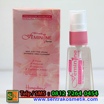 feminine spray instant