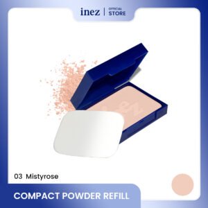 Inez Refill Compact Powder Color Contour Plus - Gambar 4