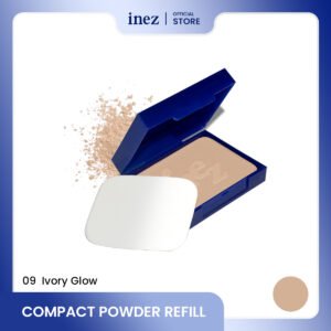 Inez Refill Compact Powder Color Contour Plus - Gambar 6
