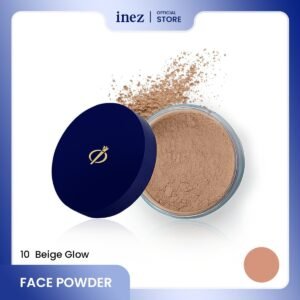 Inez Face Powder Bedak Tabur Color Contour Plus - Gambar 6