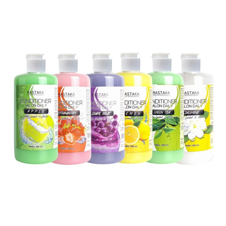 Mastaka Conditioner Salon Daily Botol 500 ml