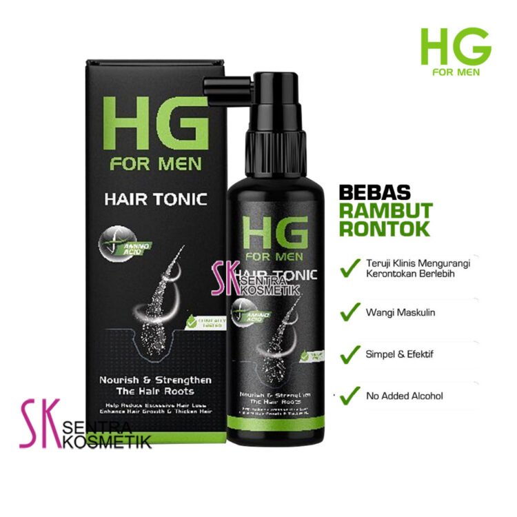 HG For Men Hair Tonic Rambut Rontok 90ml