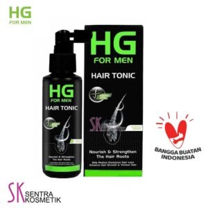 HG For Men Hair Tonic Rambut Rontok 90ml - Gambar 3