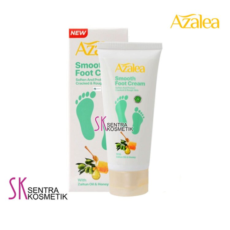 AZALEA Smooth Foot Cream Krim Kaki Siku & Lutut