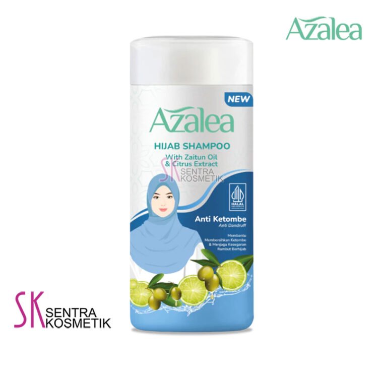 AZALEA Shampoo Hijab Anti Ketombe Shampo Anti Dandruff 180 ml