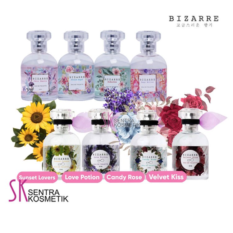 BIZARRE Parfum EDT Eau De Toilette Parfume Wanita Bizare 50 ml