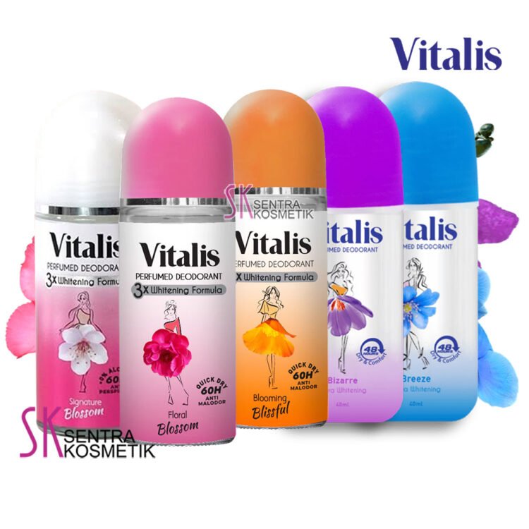 VITALIS Deodorant Roll On Perfumed Whitening