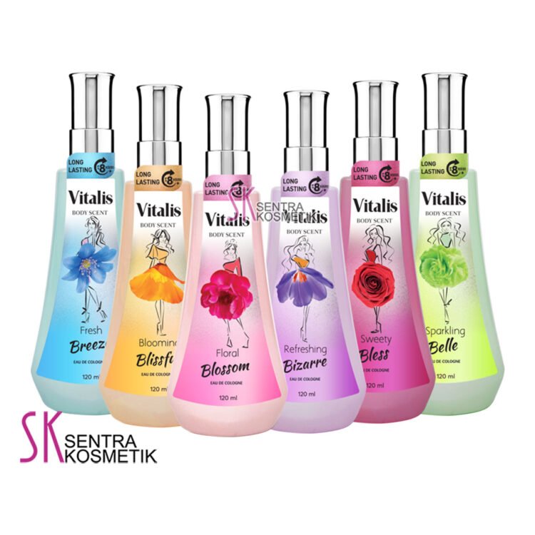 VITALIS Parfum Body Scent Body Mist 60 ml