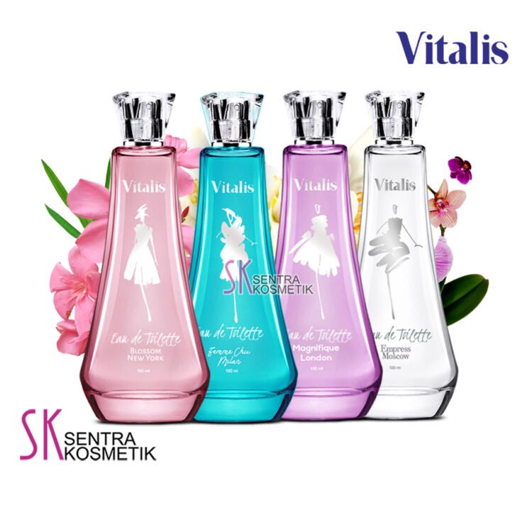 VITALIS Parfum EDT Long Lasting Luxurious Fragrance 100 ML