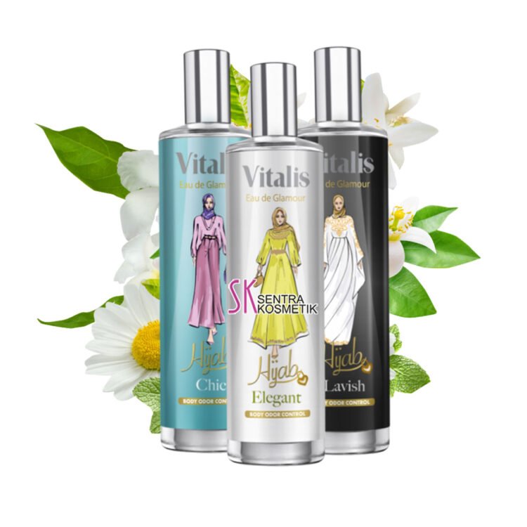 VITALIS Parfum Hijab Eau De Glamour 100 ml