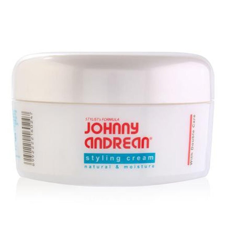 Johnny Andrean Hair Styling Cream Natural and Moisture 125gr