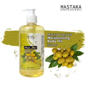 MASTAKA Minyak Zaitun Body Massage Oil 500 ml - Gambar 2