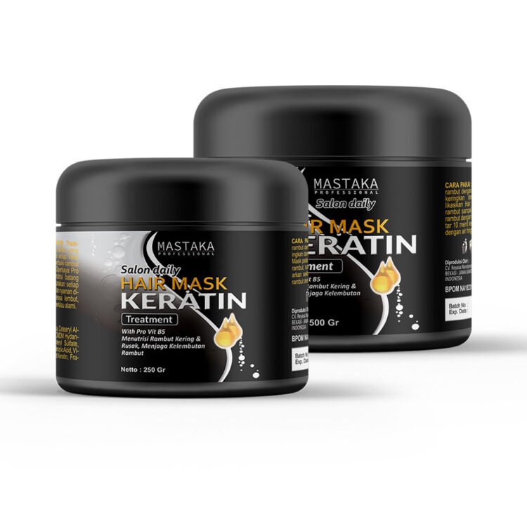 Mastaka Hair Mask Keratin Salon Daily