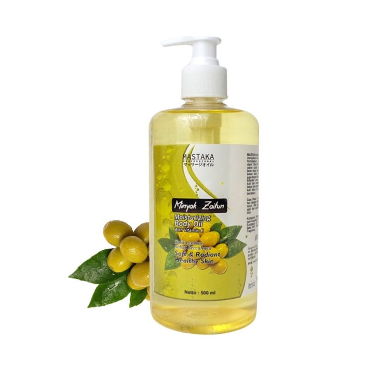 MASTAKA Minyak Zaitun Body Massage Oil 500 ml