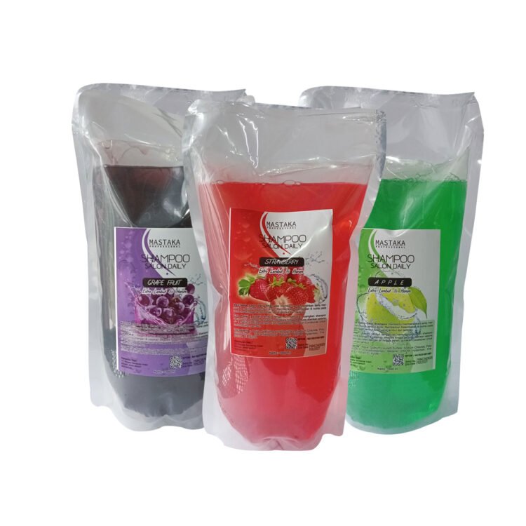 Mastaka Shampoo Salon Daily Pouch 1000 ml