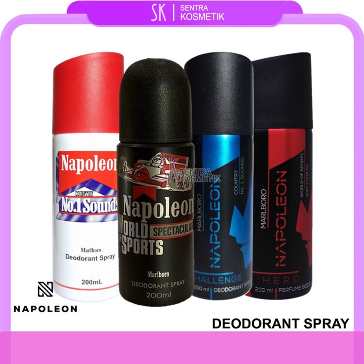 NAPOLEON Deodorant Spray Deodoran Parfum Marlboro 200 ml