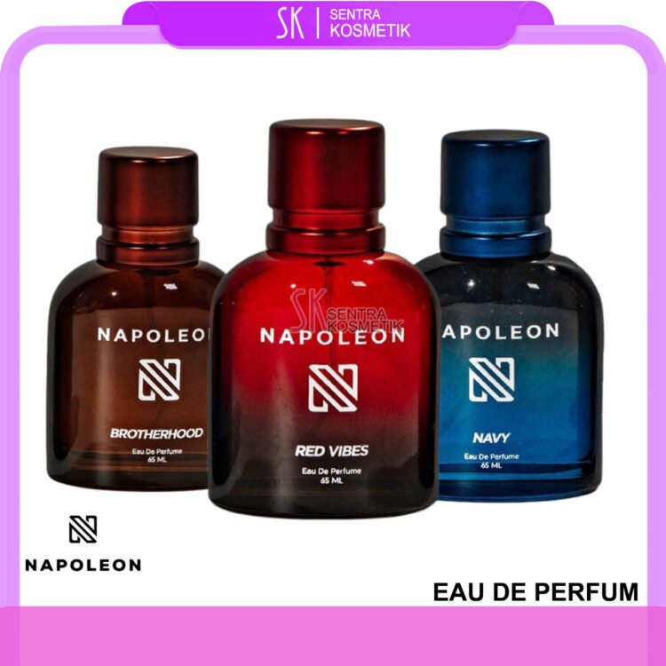 NAPOLEON Parfum Eau De Pafume Cowok Wangi Tahan Lama 65 ml