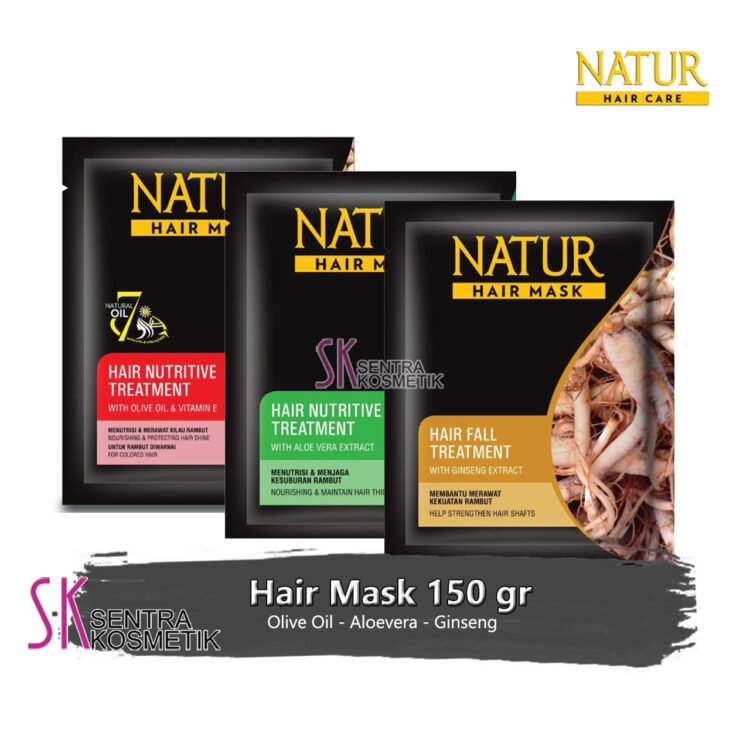 Natur Hair Mask Sachet 150 Gr