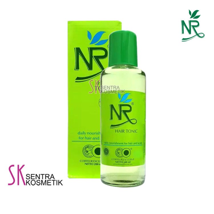 NR Hair Tonic For Hair and Scalp 200 ml Untuk Rambut Rontok