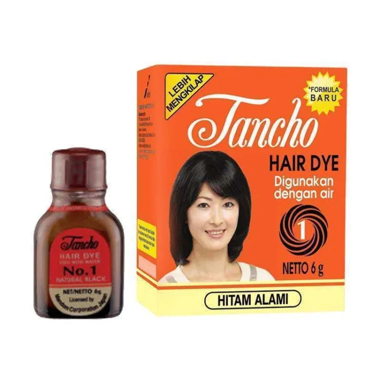 Tancho Hair Dye No.1 6gr