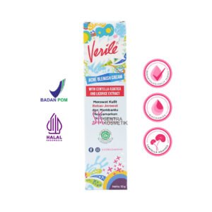 Verile Acne Blemish Cream 10gr - Gambar 2