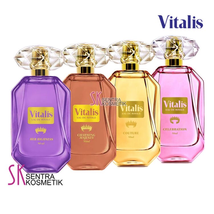 VITALIS Parfum EDR Eau de Royale Luxurious Fragrance 50 ml