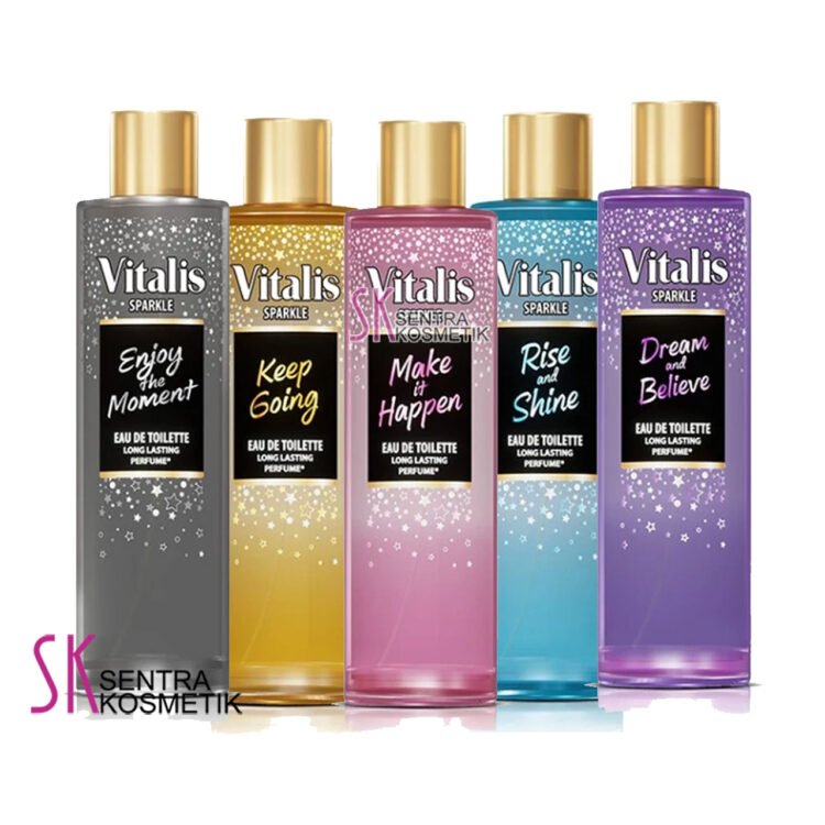 VITALIS Parfum Sparkle EDT Eau de Toilette 100 ML